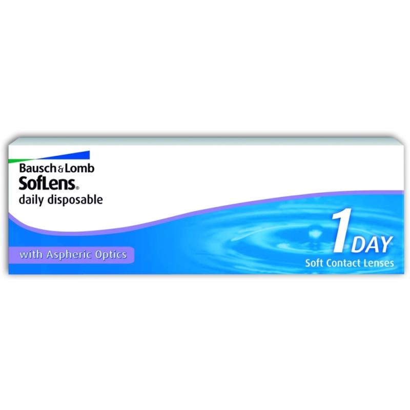 Soflens Daily Disposable 30 lentile/cutie Lentile de contact 2023-03-24