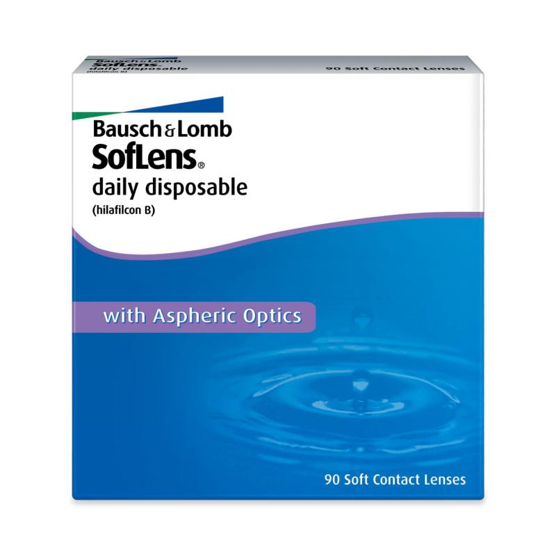 Soflens Daily Disposable 90 lentile/cutie optiblu imagine noua