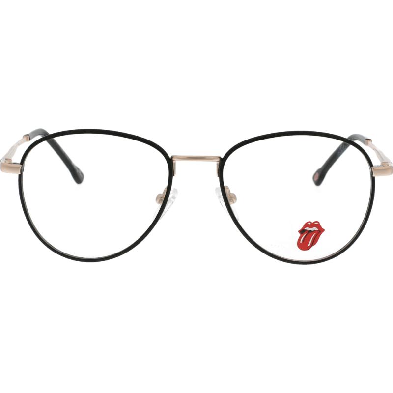 Ochelari de vedere unisex The Rolling Stones RSMM006 C01