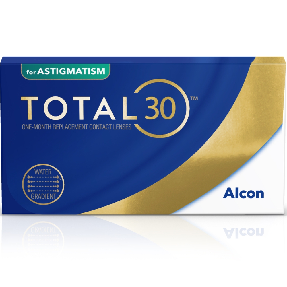 Total 30 pentru Astigmatism 6 lentile/cutie