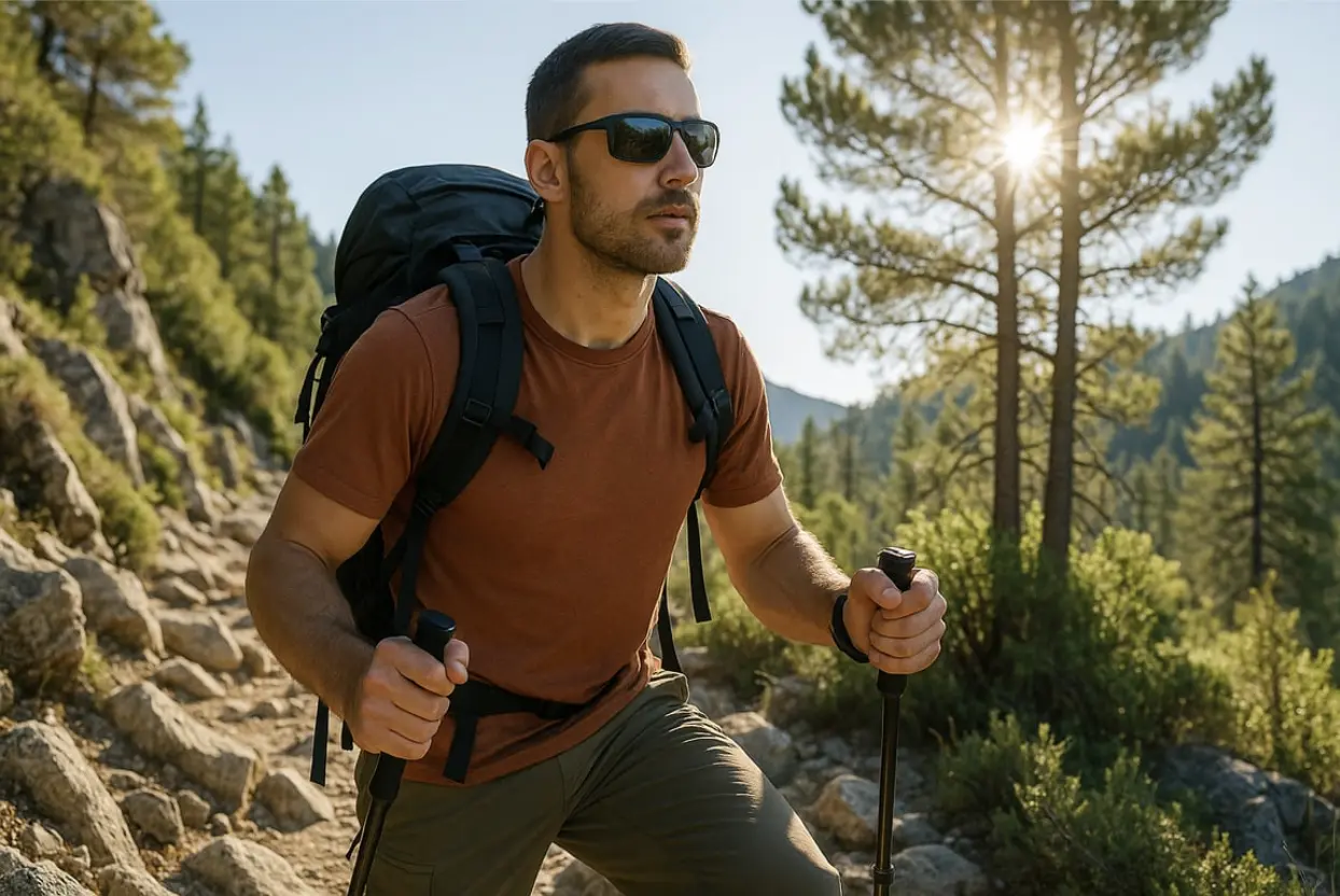 Ochelari de sport cu dioptrii pentru activități outdoor