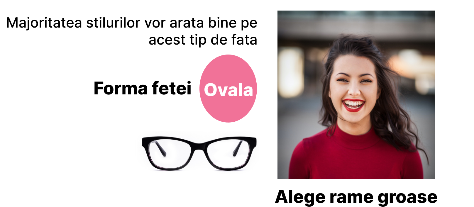exemplu fata ovala
