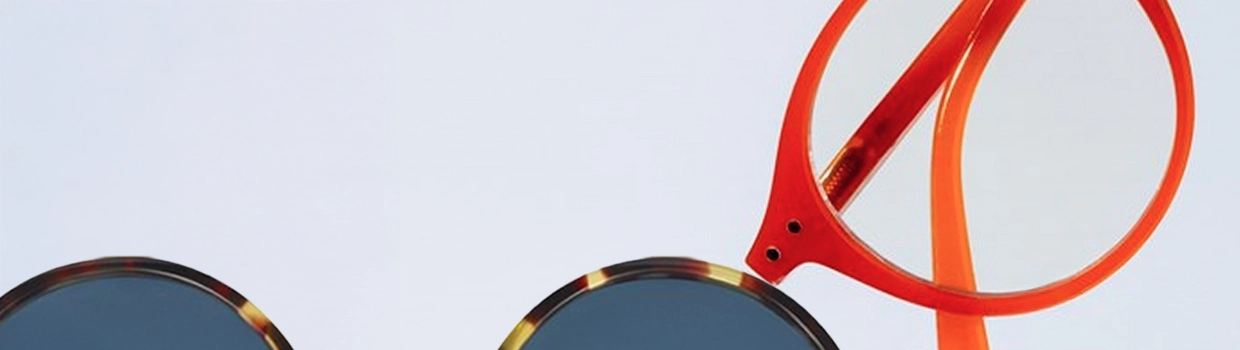 Glasses image background