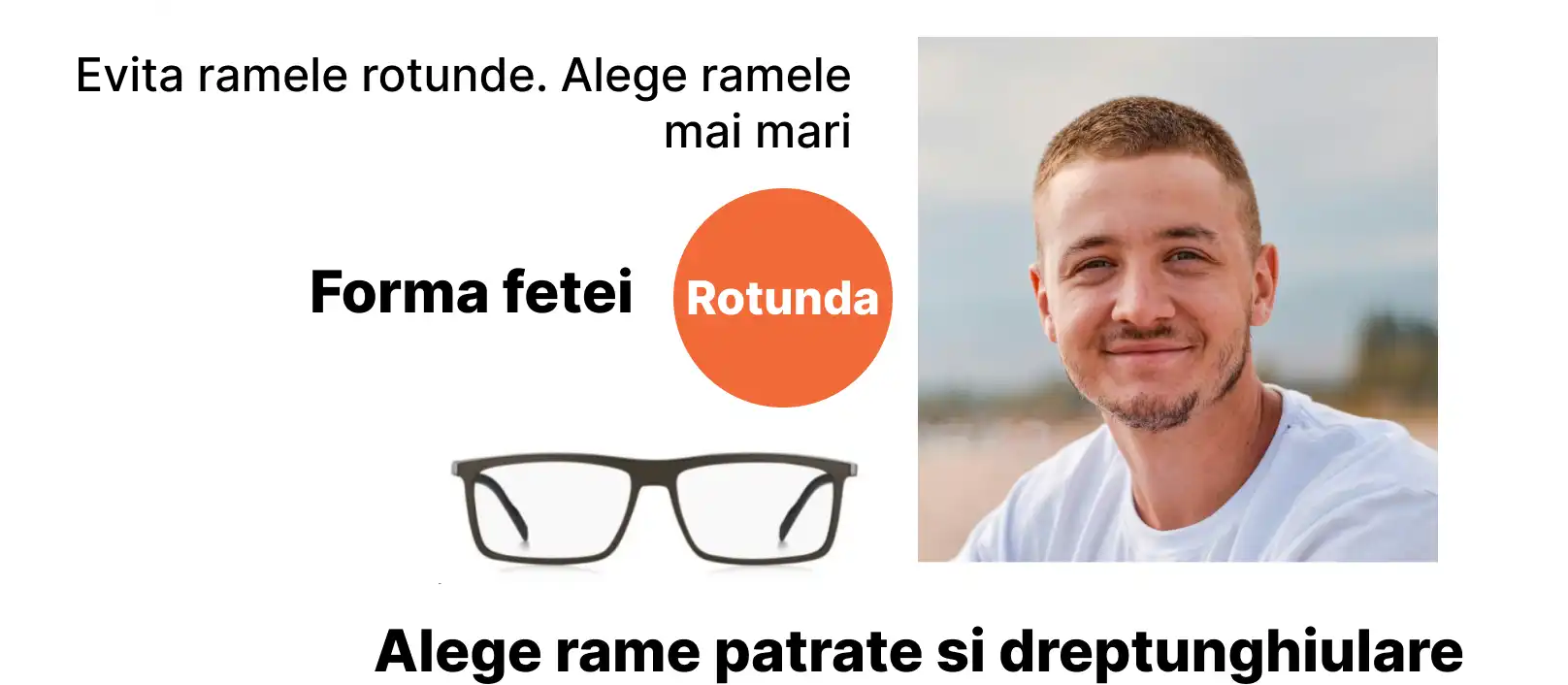 exemplu fata rotunda