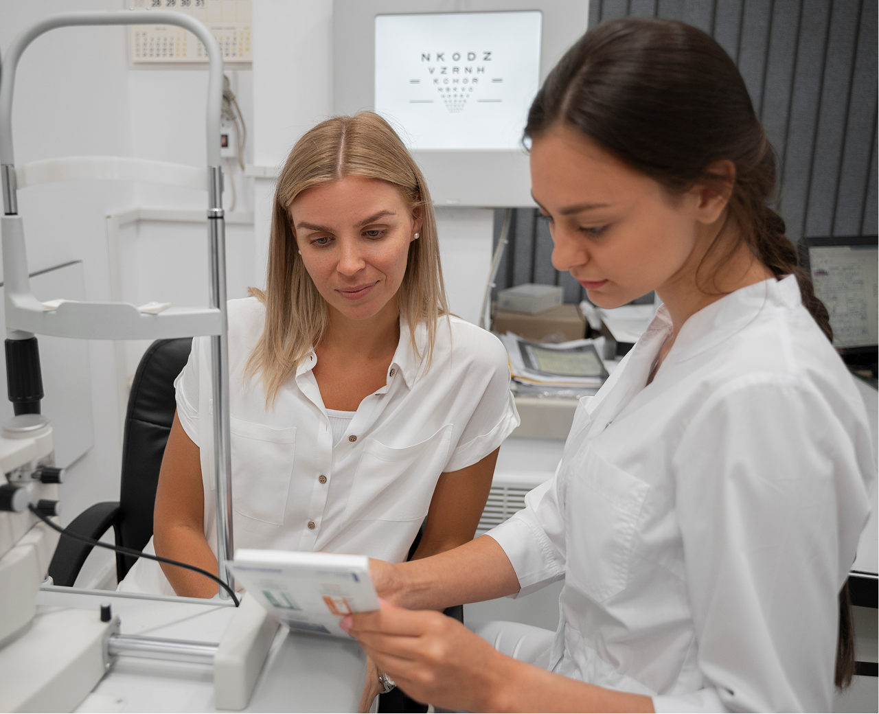Consult optometric OPTIblu