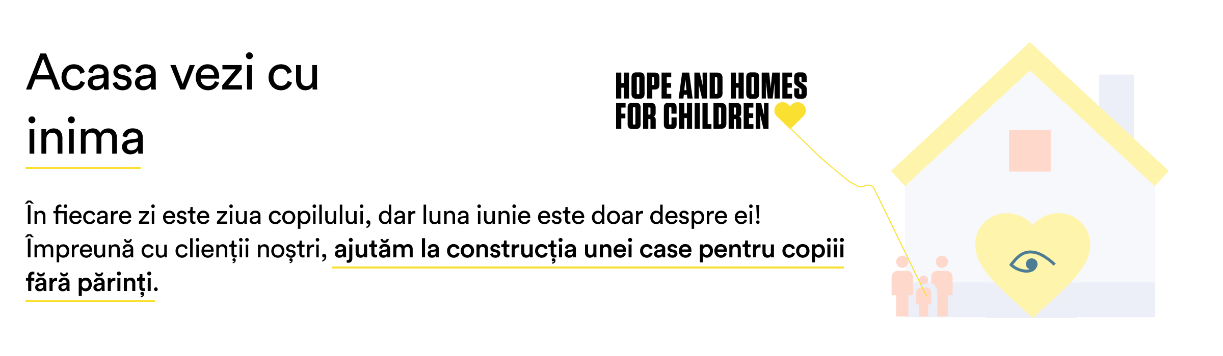hope and homes for children