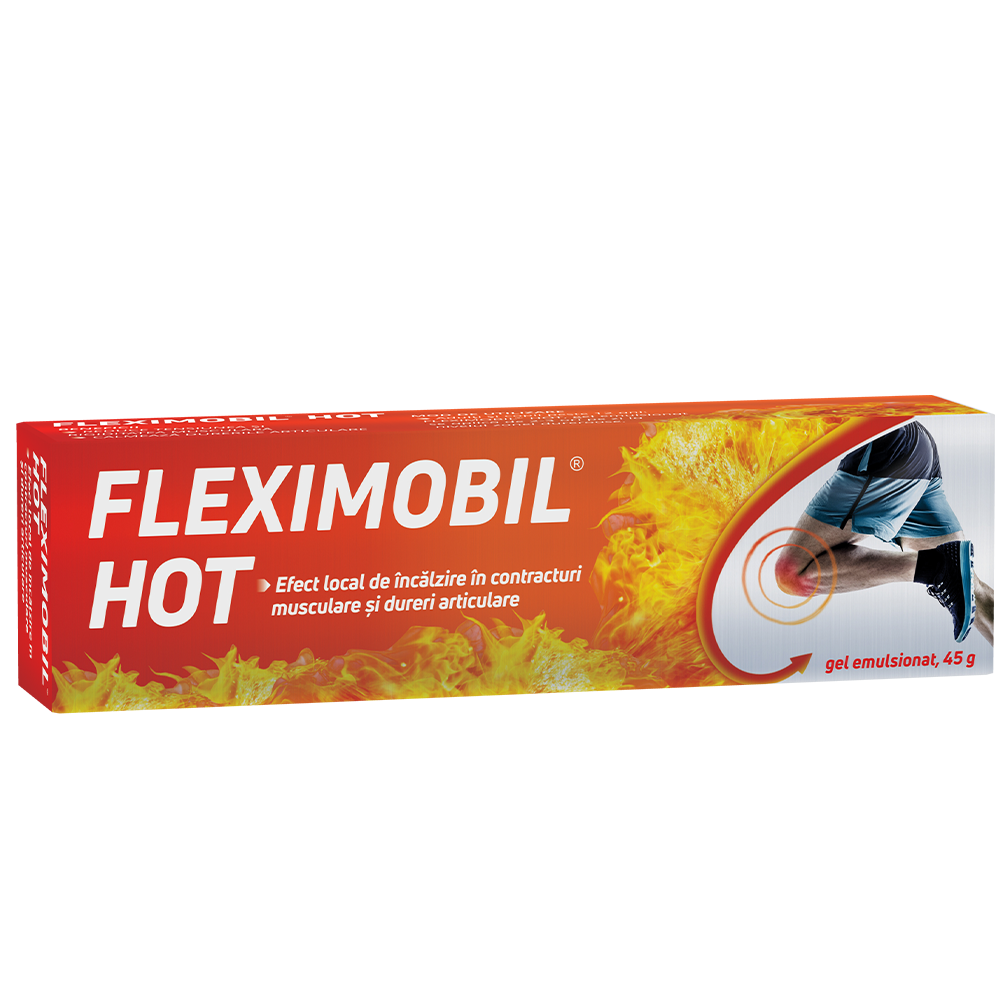 Fleximobil MED gel emulsionat x ml (Fiterman)