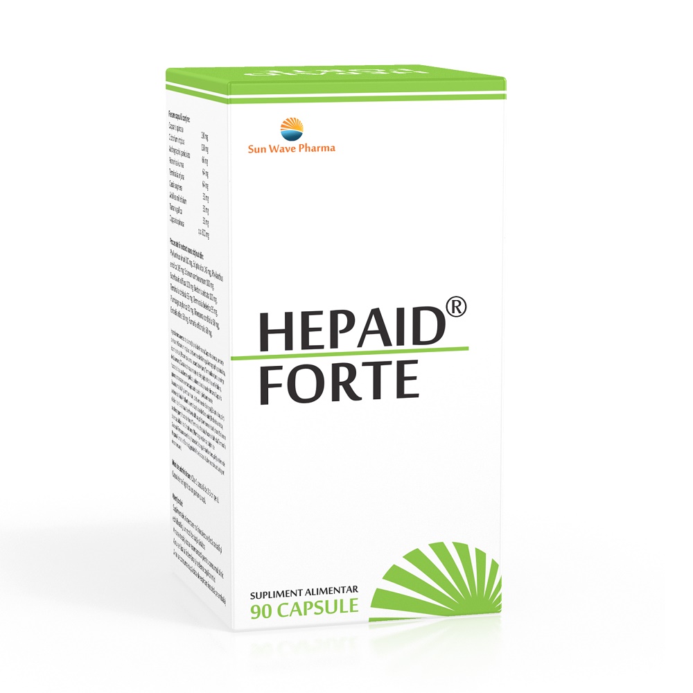 Hepaid Forte 90 Capsule Sun Wave Pharma Pret 52 61 Ron