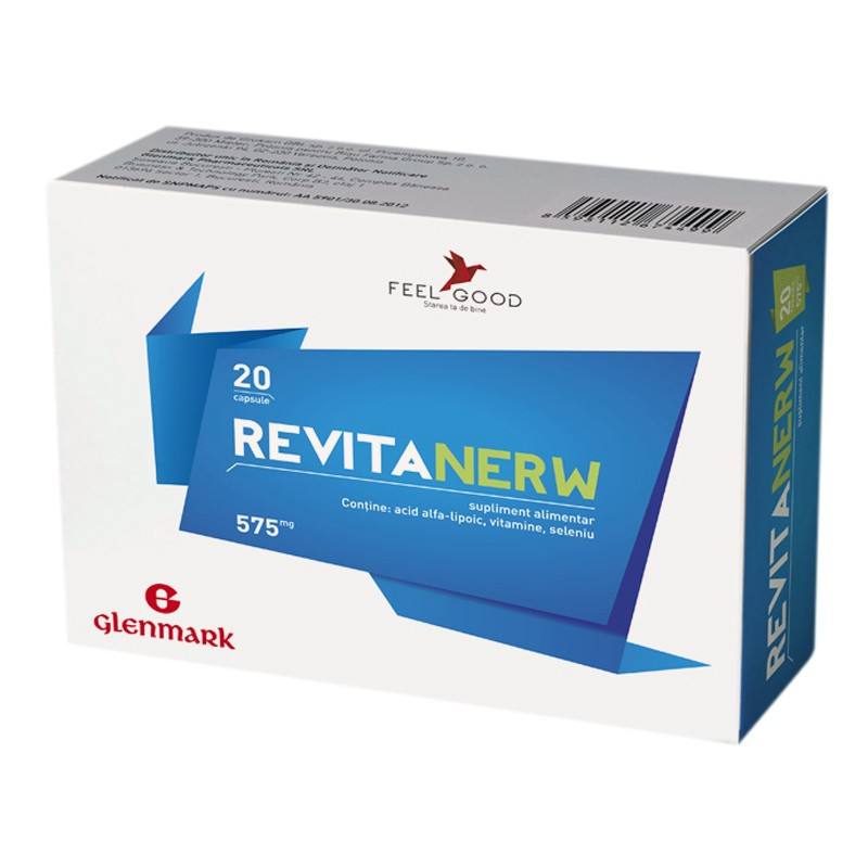 Revitanerw 20 Capsule Pret 33 93 Ron