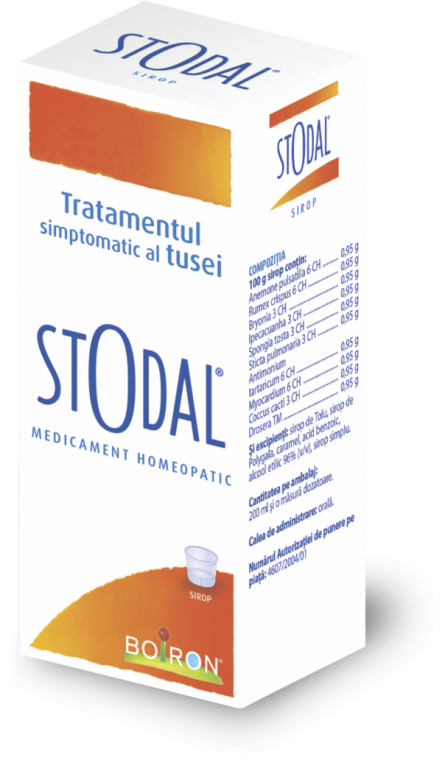 Stodal Sirop 0 Ml Boiron Pret 19 60 Ron