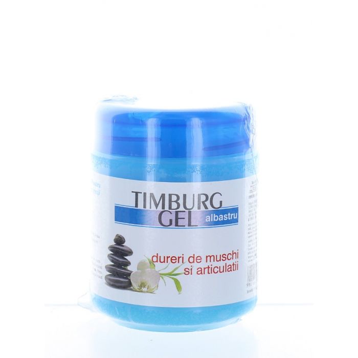 Timburg gel albastru pentru muschi si articulatii dureroase