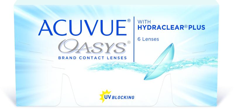 Acuvue Oasys cu Hydraclear Plus 6 lentile/cutie