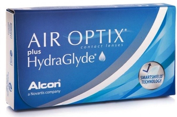 Air Optix plus HydraGlyde 6 lentile/cutie