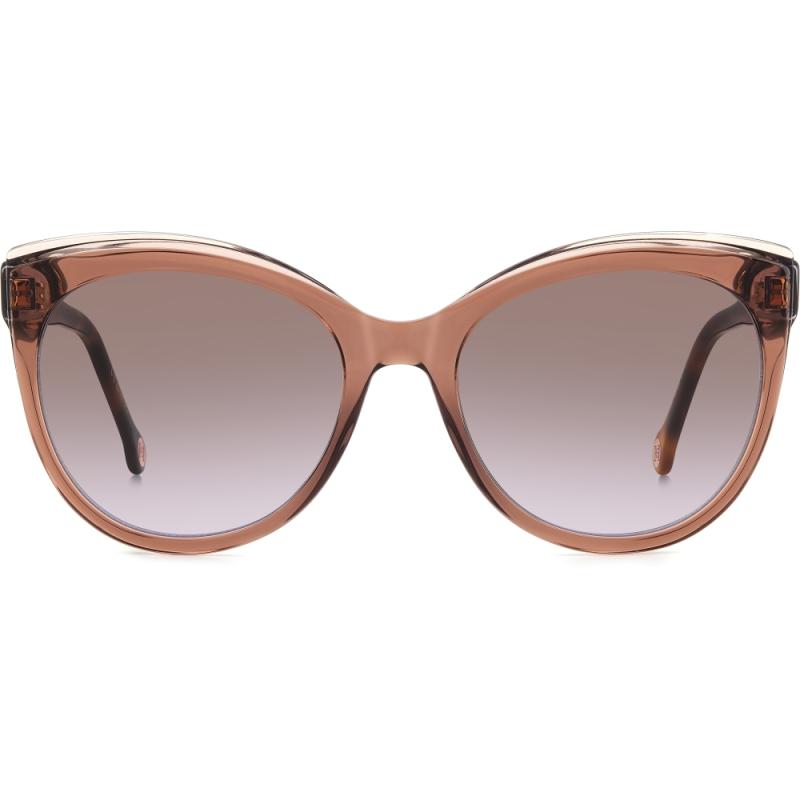 Carolina Herrera Ochelari de soare femei carolina herrera her0175/s nux/qr 57