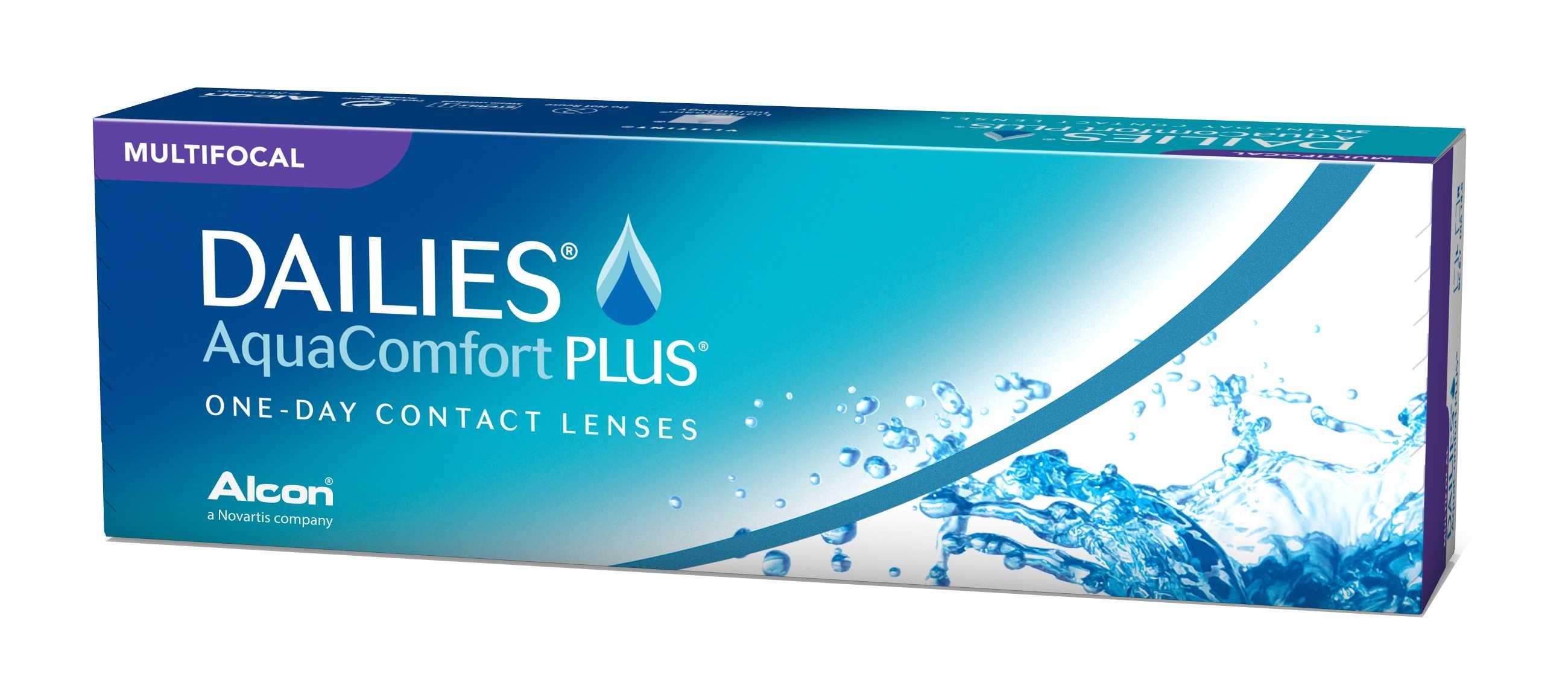 Dailies AquaComfort Plus Multifocal 30 lentile/cutie Dailies