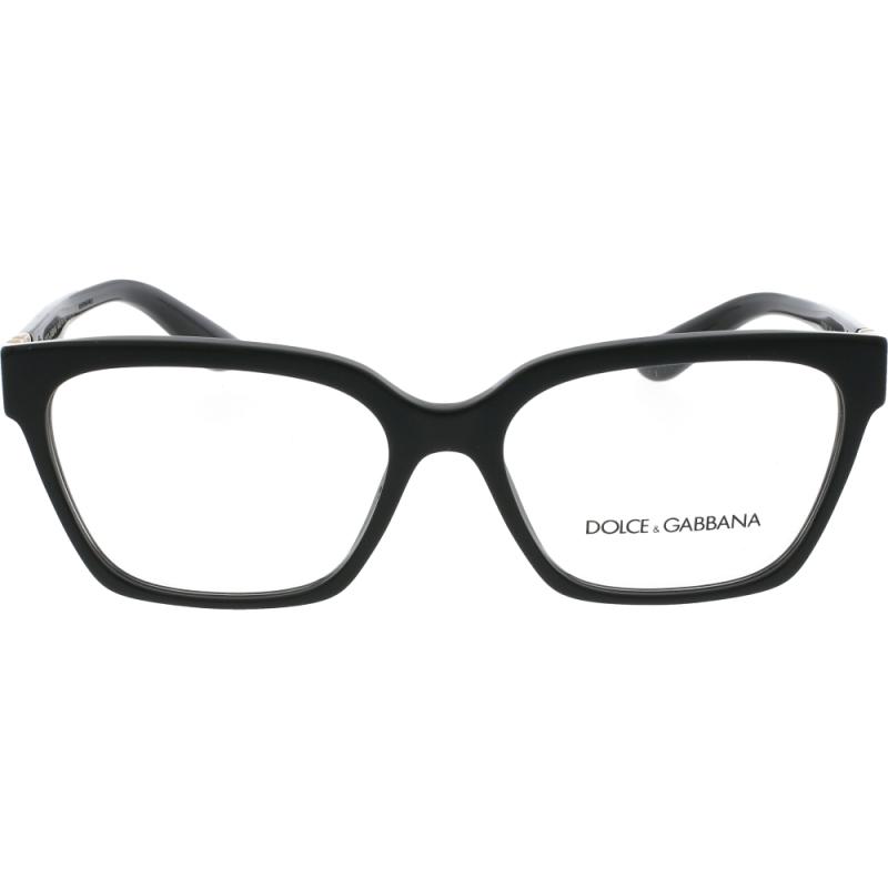 Dolce&Gabbana DG3343 501 Rame pentru ochelari de vedere