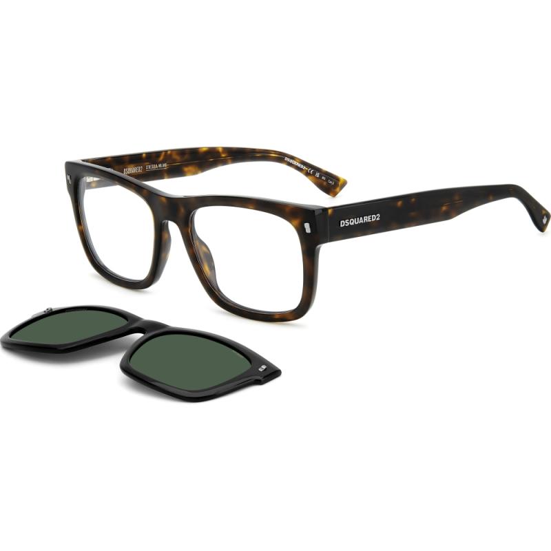 Dsquared2 Ochelari de vedere barbati dsquared2 d2 0100/cs 086/uc 55