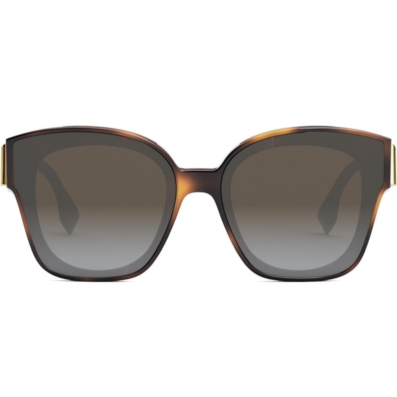 Ochelari de soare femei Fendi FE40098I 53B