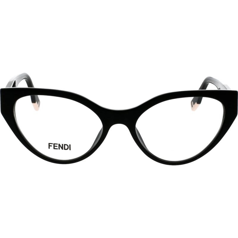 Fendi FE50022I 001 Rame pentru ochelari de vedere