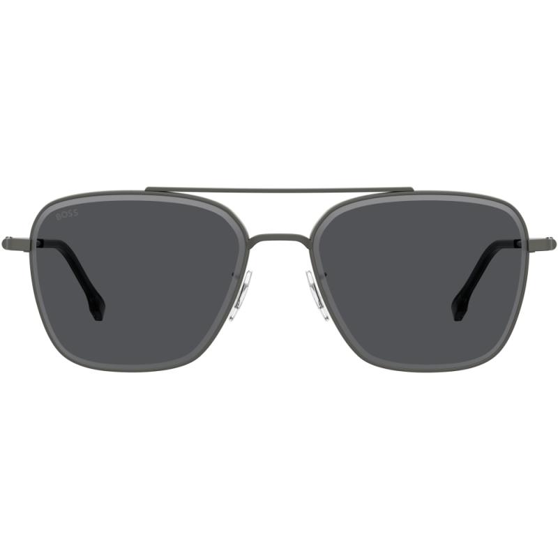 Ochelari de soare barbati Hugo Boss BOSS 1345/F/SK V81/IR