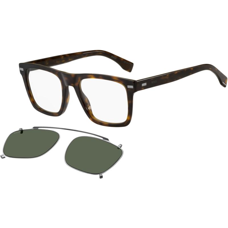 Ochelari de vedere barbati Hugo Boss BOSS 1445/CS 086/QT