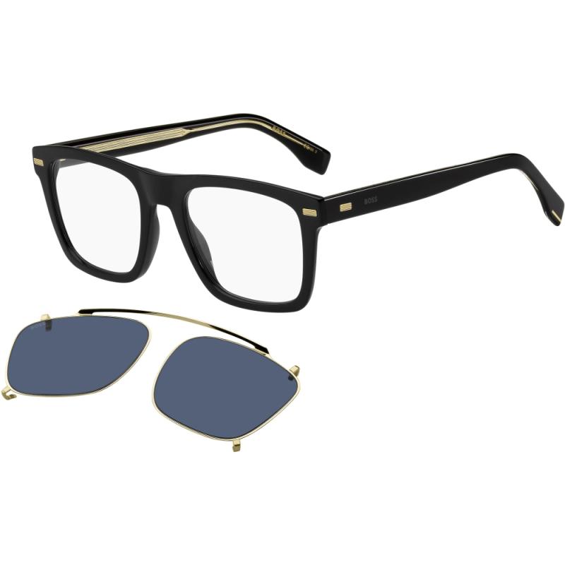 Ochelari de vedere barbati Hugo Boss BOSS 1445/CS 807/KU