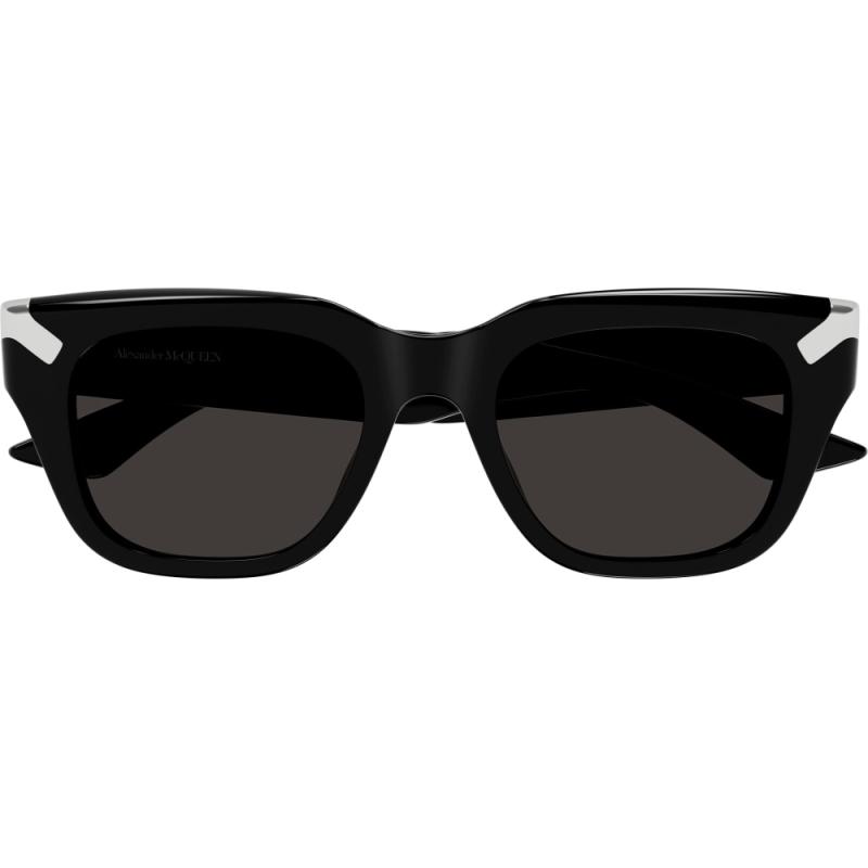 Alexander McQueen Ochelari de soare barbati alexander mcqueen am0439s 001 51