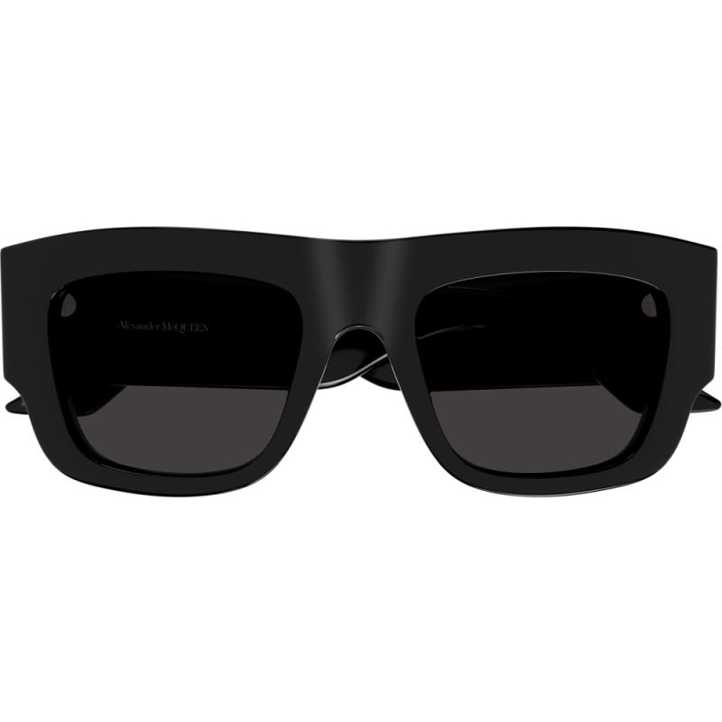 Alexander McQueen Ochelari de soare barbati alexander mcqueen am0449s 001 53