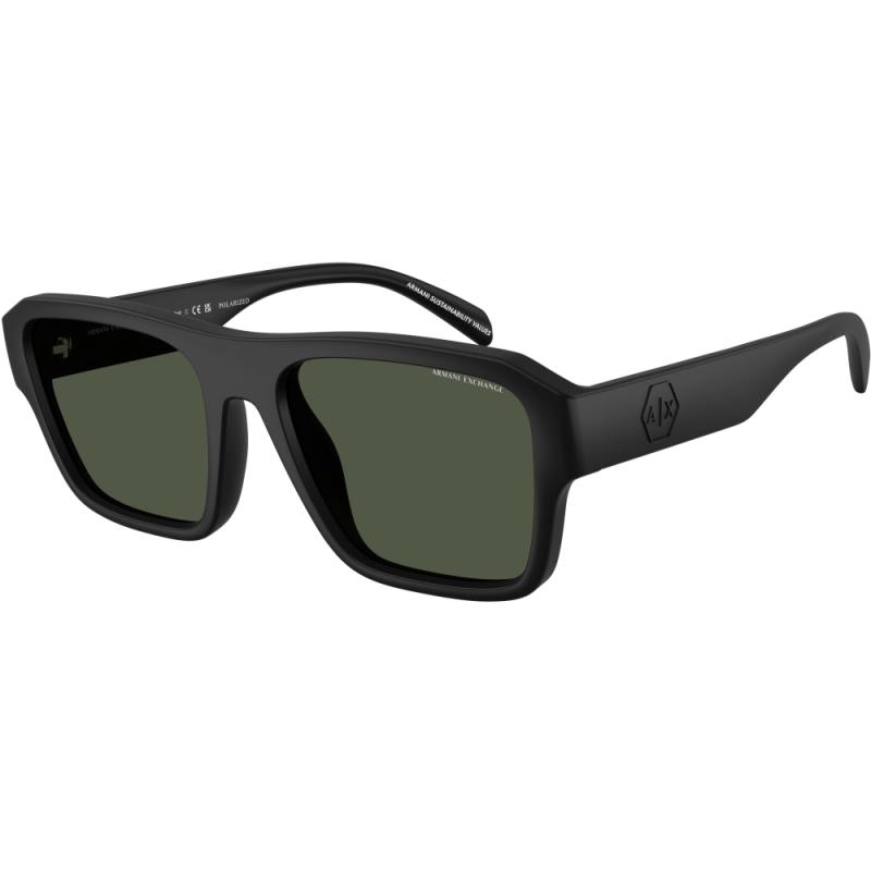 Armani Exchange Ochelari de soare barbati armani exchange ax4154su 80782j 56