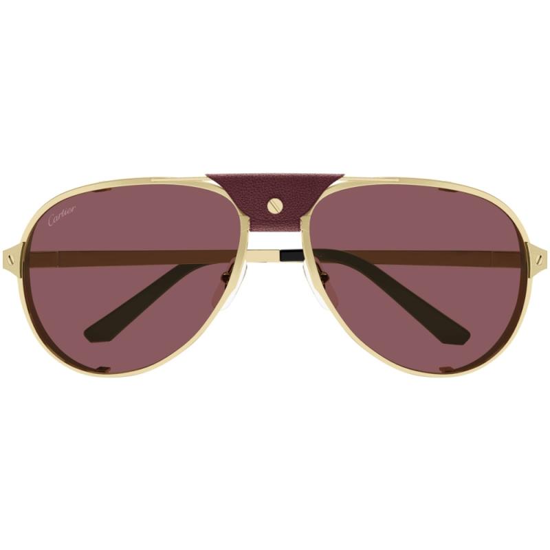 Cartier Ochelari de soare barbati cartier ct0296s 006 61