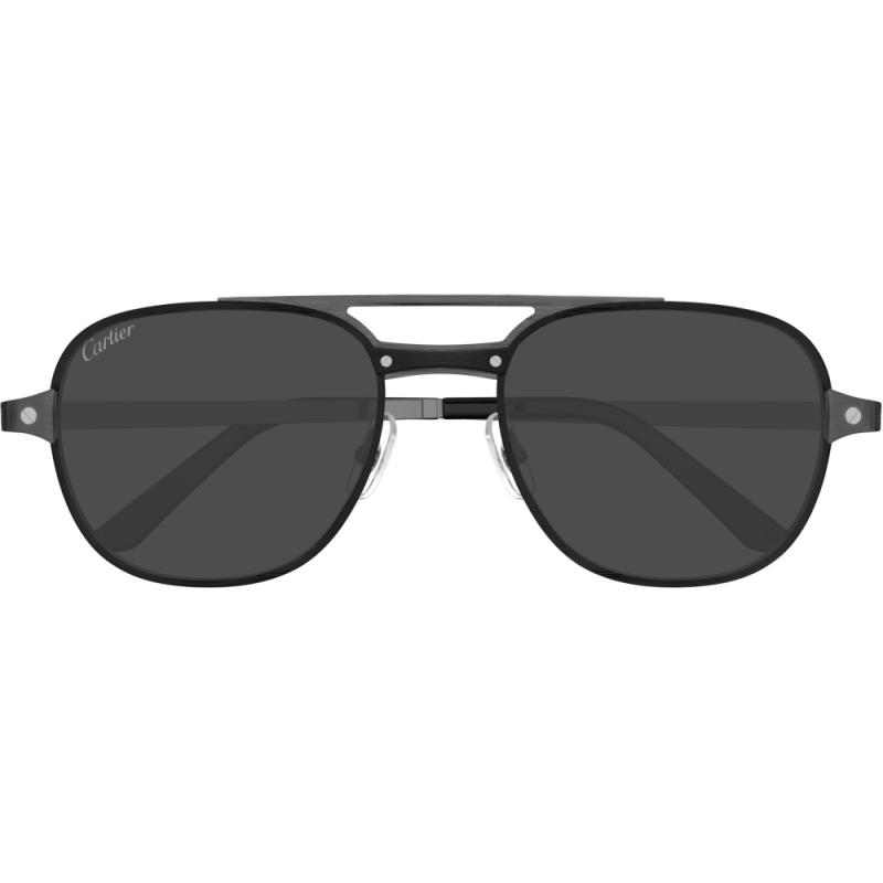 Cartier Ochelari de soare barbati cartier ct0477s 002 56