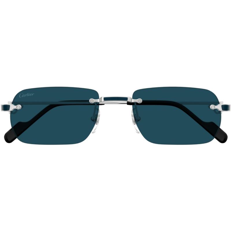 Cartier Ochelari de soare barbati cartier ct0498s 004 55