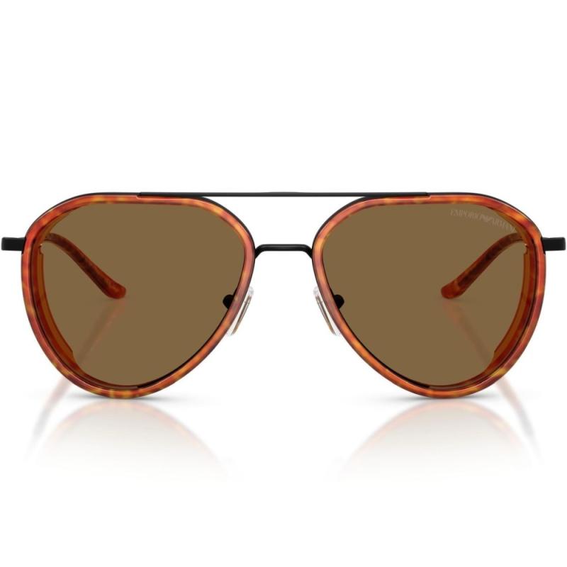 Emporio Armani Ochelari de soare barbati emporio armani ea2163 3001or 56