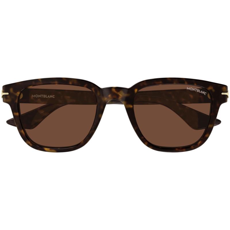 Montblanc Ochelari de soare barbati montblanc mb0302s 012 53