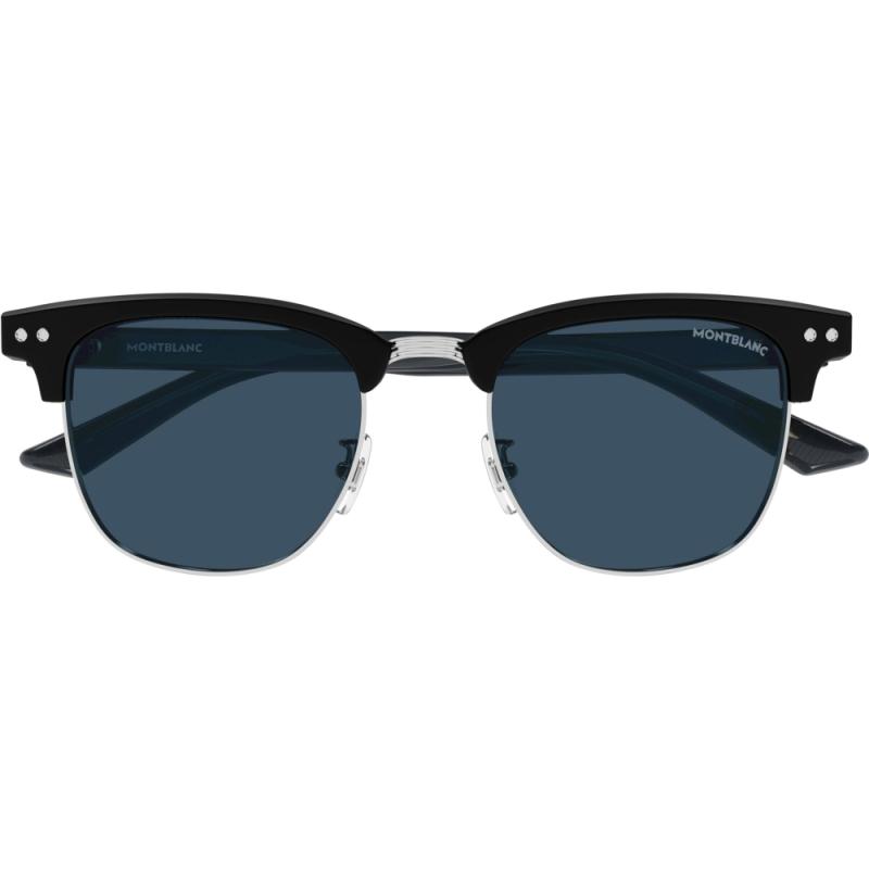 Montblanc Ochelari de soare barbati montblanc mb0382s 002 52