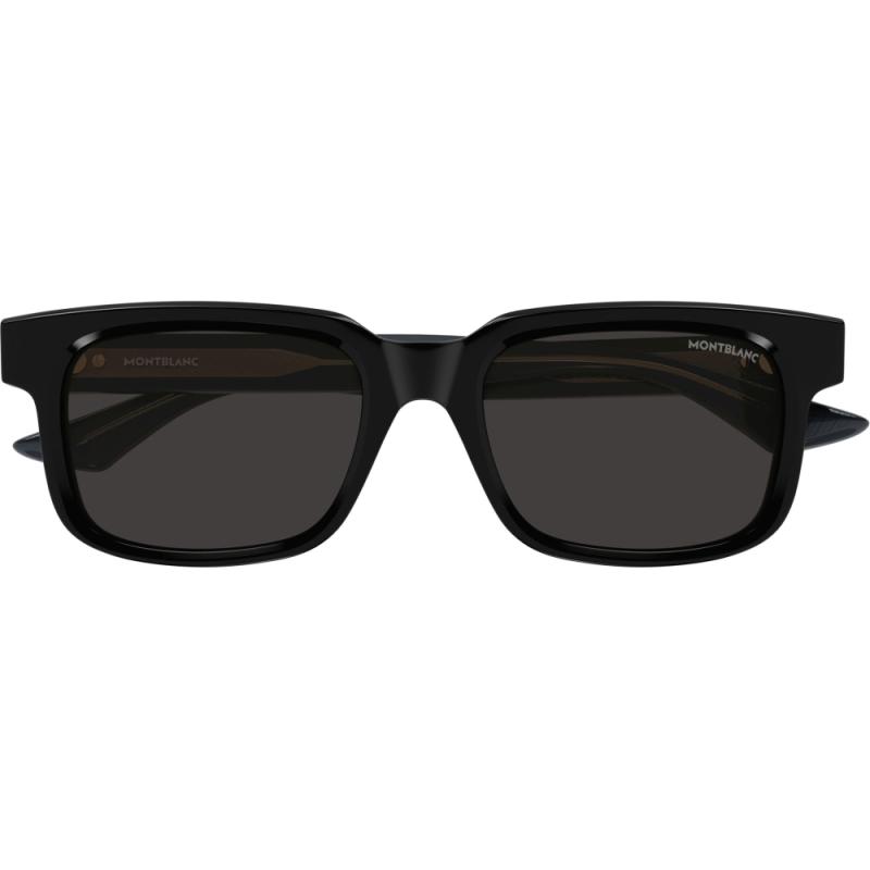 Montblanc Ochelari de soare barbati montblanc mb0383s 001 54