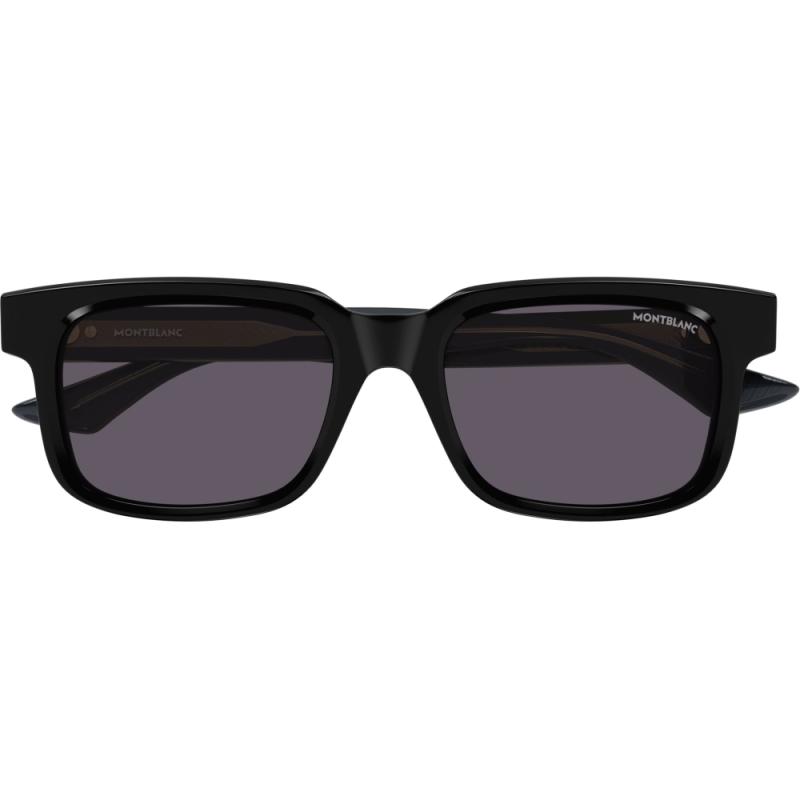 Montblanc Ochelari de soare barbati montblanc mb0383s 005 54