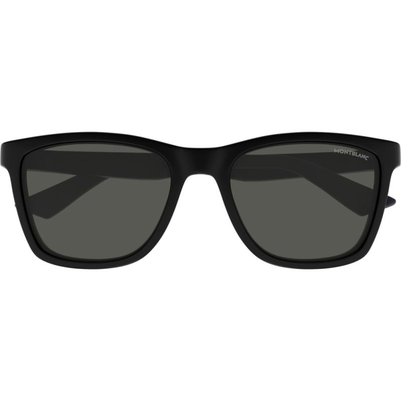 Montblanc Ochelari de soare barbati montblanc mb0399s 002 55