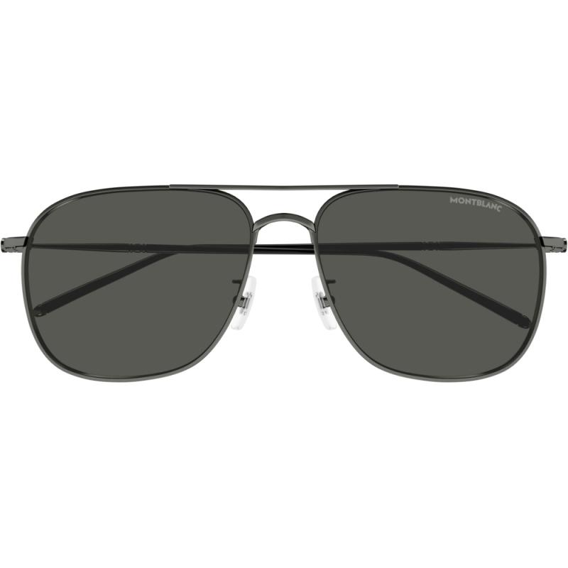 Montblanc Ochelari de soare barbati montblanc mb0417sa 002 60