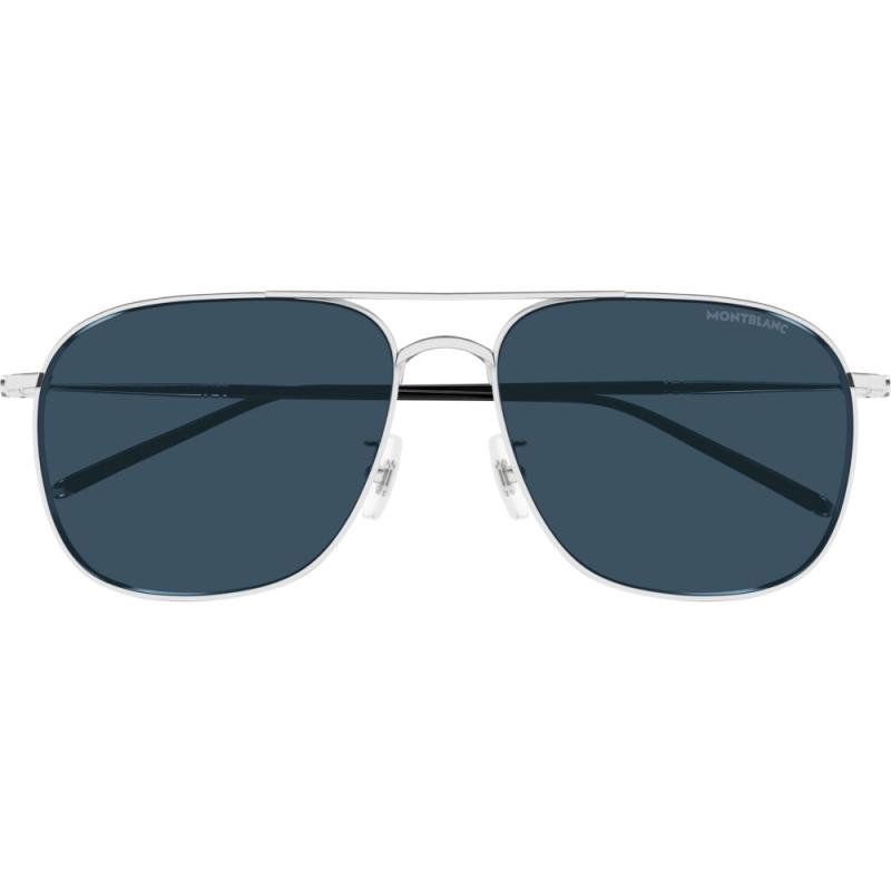 Montblanc Ochelari de soare barbati montblanc mb0417sa 004 60