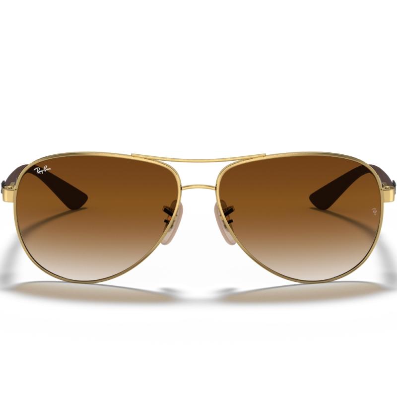 Ray-Ban Ochelari de soare barbati ray-ban rb8313 001/51 58 carbon fibre