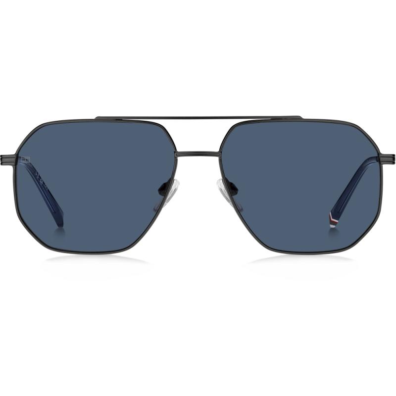 Tommy Hilfiger Ochelari de soare barbati tommy hilfiger th2191/s svk/ku 60
