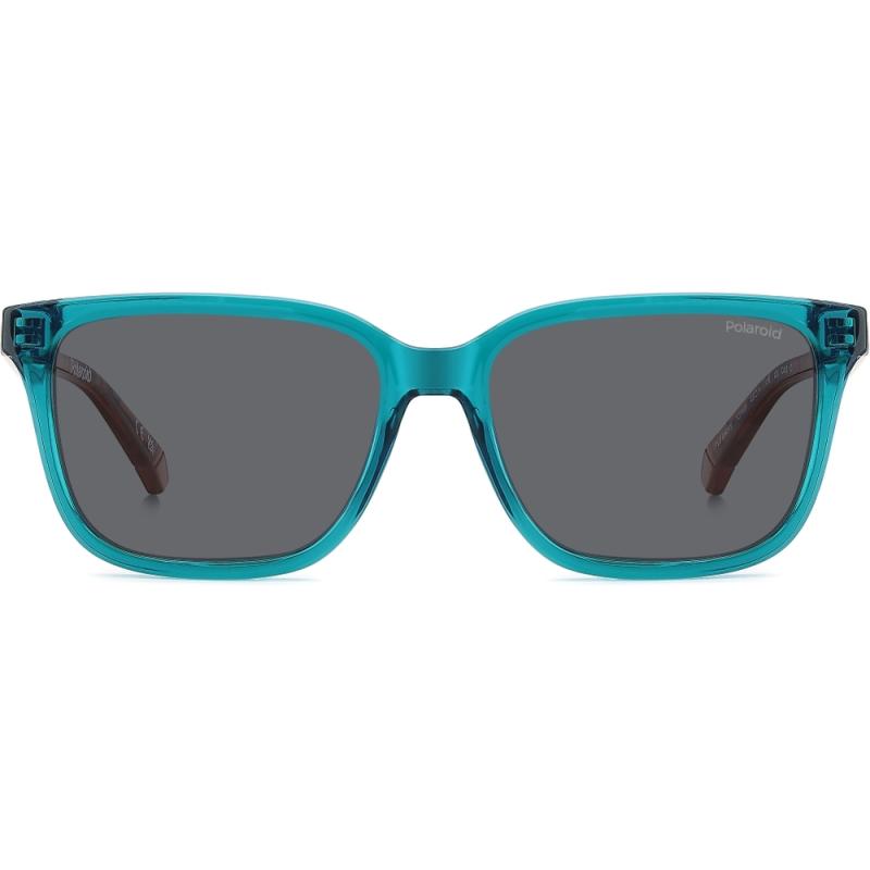 Polaroid Ochelari de soare copii polaroid pld 8063/s tcf/m9 49