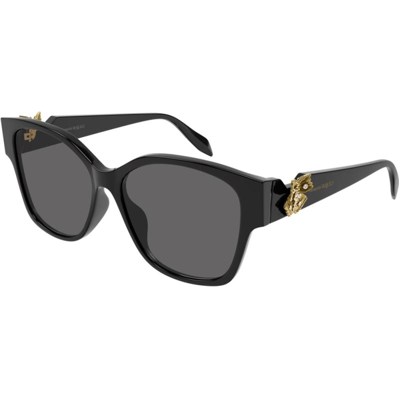 Alexander McQueen Ochelari de soare femei alexander mcqueen am0370s 001 56