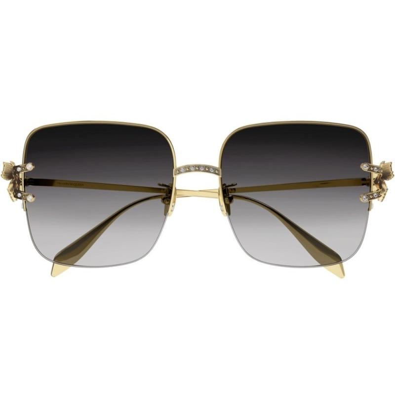 Alexander McQueen Ochelari de soare femei alexander mcqueen am0371s 001 57