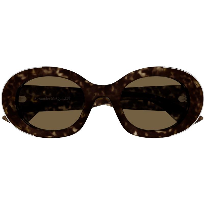 Alexander McQueen Ochelari de soare femei alexander mcqueen am0445s 002 51