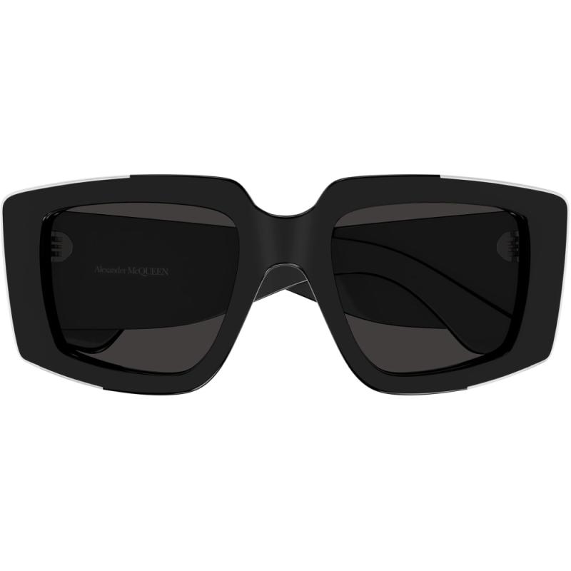 Alexander McQueen Ochelari de soare femei alexander mcqueen am0446s 001 51