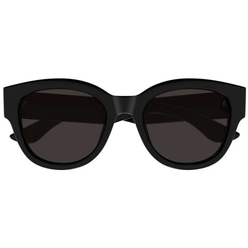 Alexander McQueen Ochelari de soare femei alexander mcqueen am0509sa 001 55