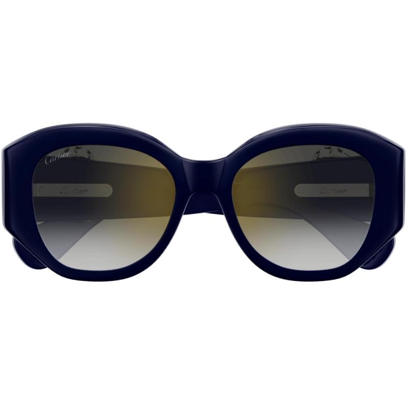 Cartier Ochelari de soare femei cartier ct0502s 003 53