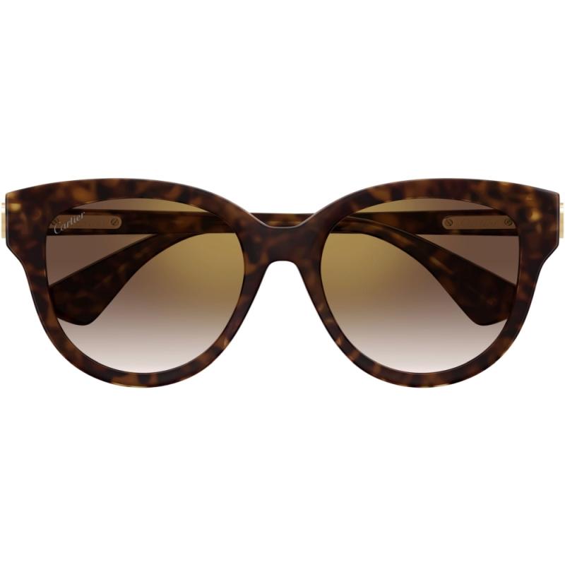 Cartier Ochelari de soare femei cartier ct0506s 002 55